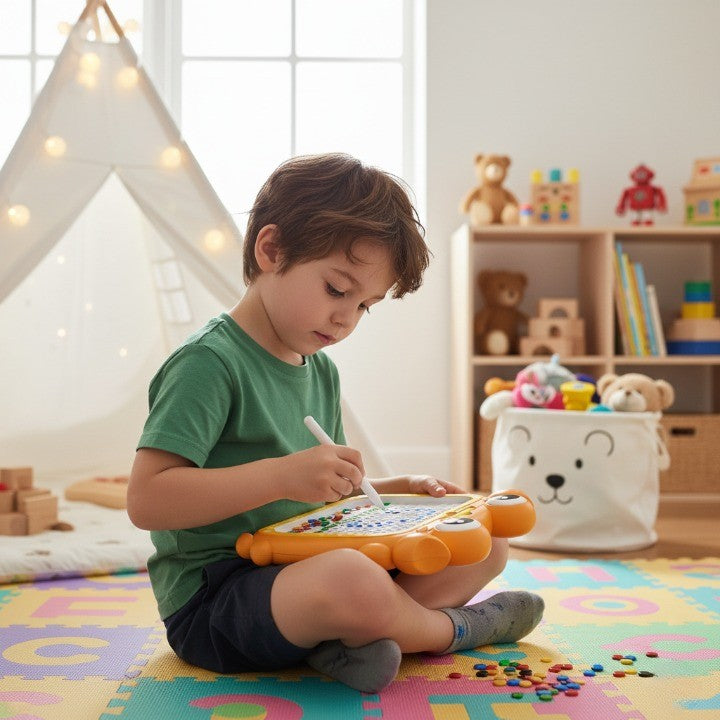 Learning Crab DIY Mosaic Puzzle Board - Image 2