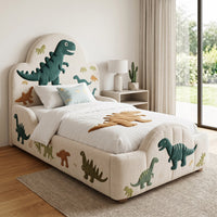 Dinosaur Kingdom Kids Bunkbed - Image 1