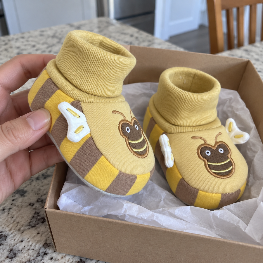 Mini Animals Baby Socks