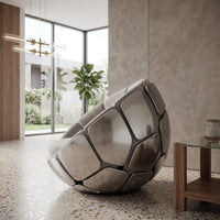 Bloom Cocoon Plush Accent Lounge Chair - Image 6