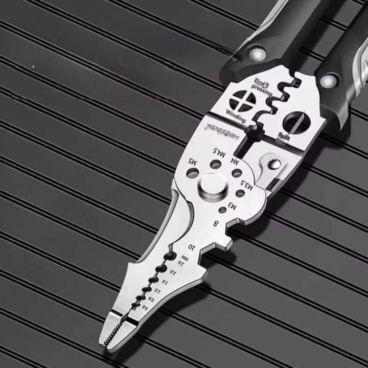 Precision Master Multifunctional Wire Stripper Tool - Image 3