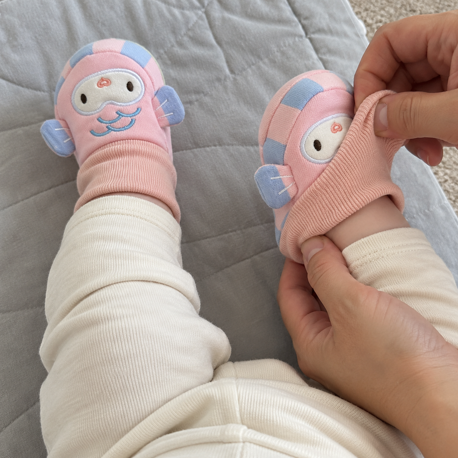 Mini Animals Baby Socks