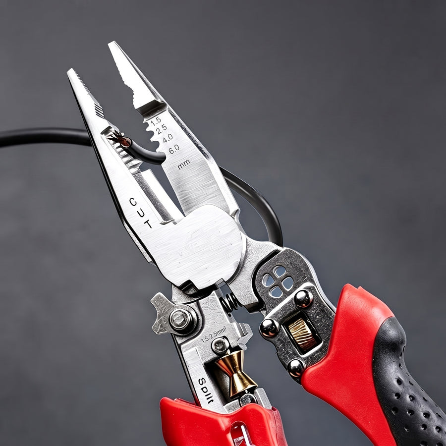 Wireworks Digital Voltage Tester Crimping Pliers