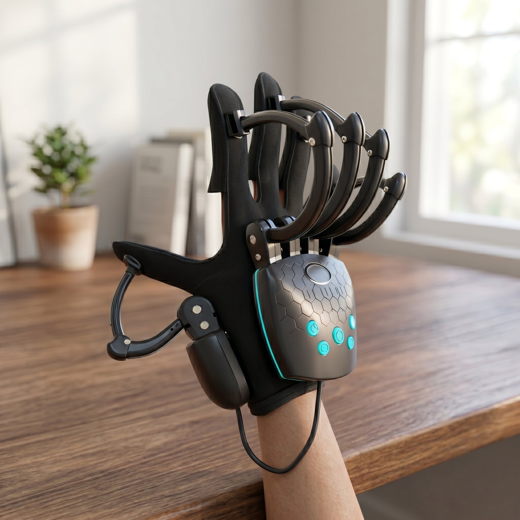 Easy Grip Hand Finger Mobility Recovery Trainer Glove - Image 5
