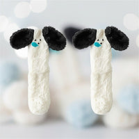 Soft Puppy Ears Fuzzy Warm Socks - Image 12