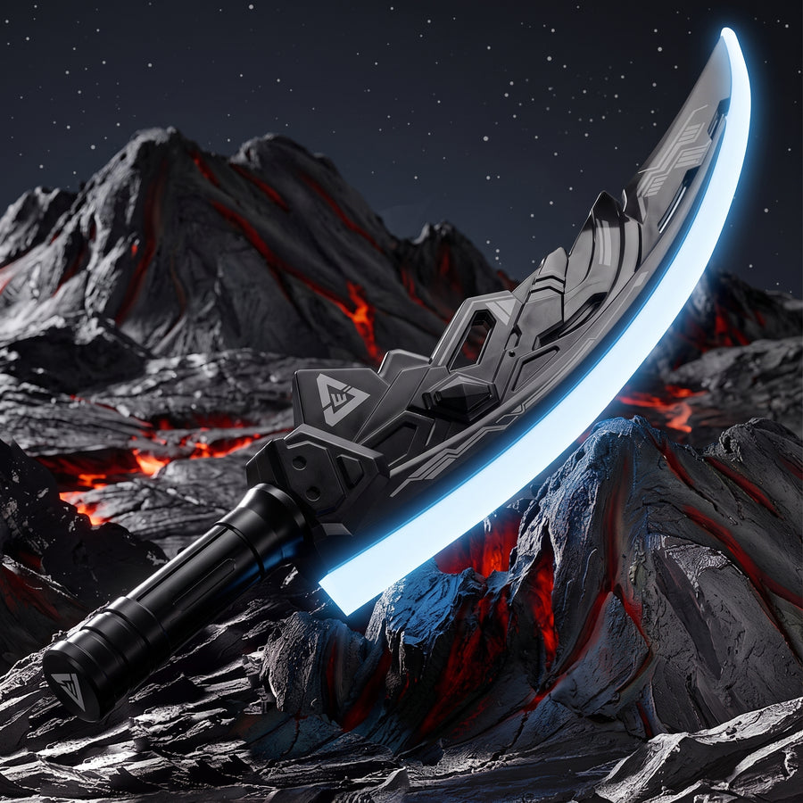 Cyberblade LED Light-Up Curved Sword