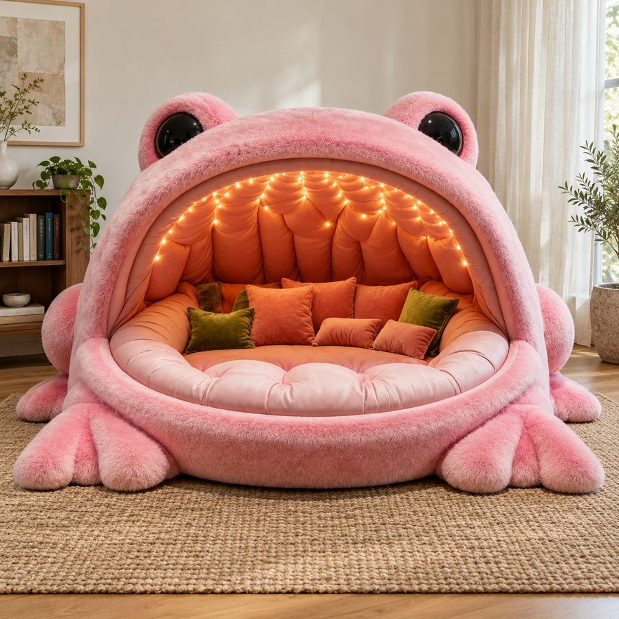 Jumpy Frog Gigantisk Sovesofa