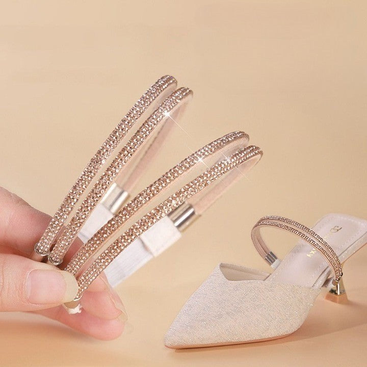 High Heel Comfort Lazy Shoelaces - Image 0