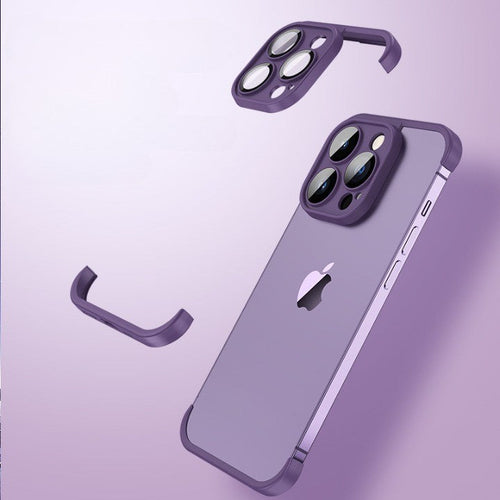 Shockproof Corner Pad Soft Silicone iPhone Case - Image 0