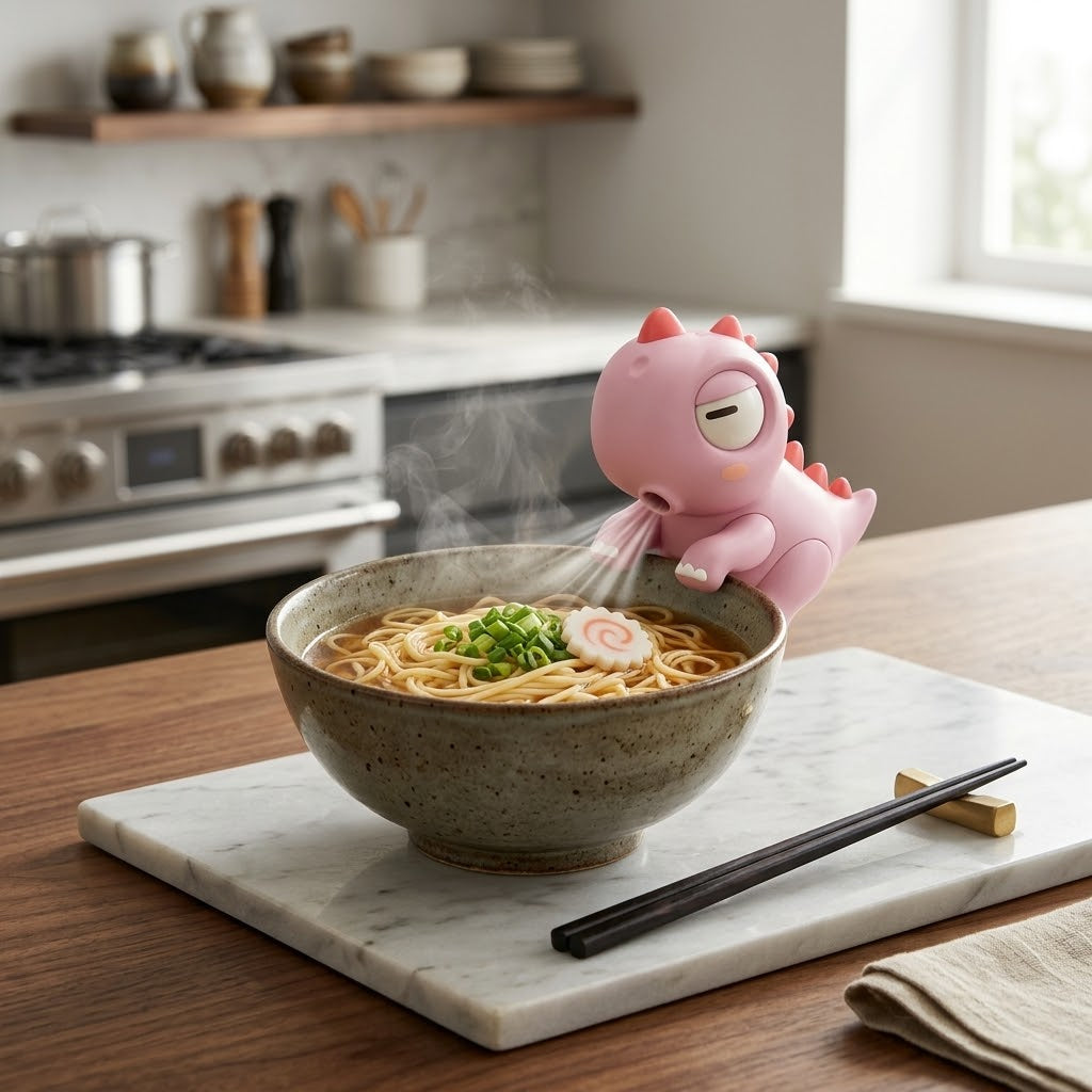 Bowl Buddy Food Cooling Mini Fan - Image 1
