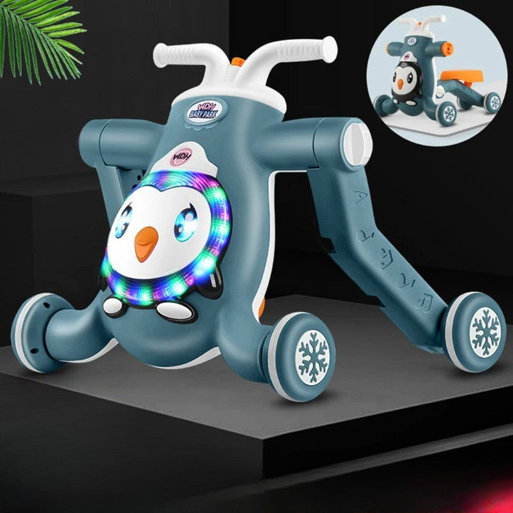 Transformable Junior Journey Baby Tricycle - Image 2