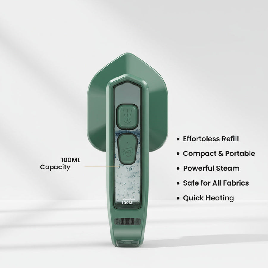 Portable Handheld Mini Steam Powerful Iron - Image 4