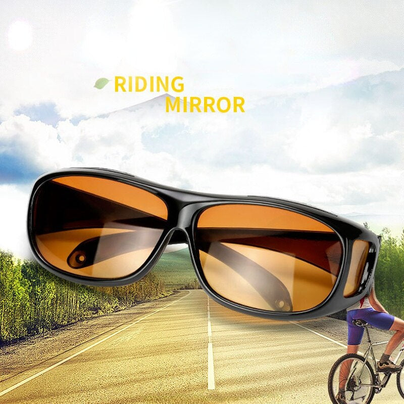 Clear Vision Anti-Glare Eyeglasses