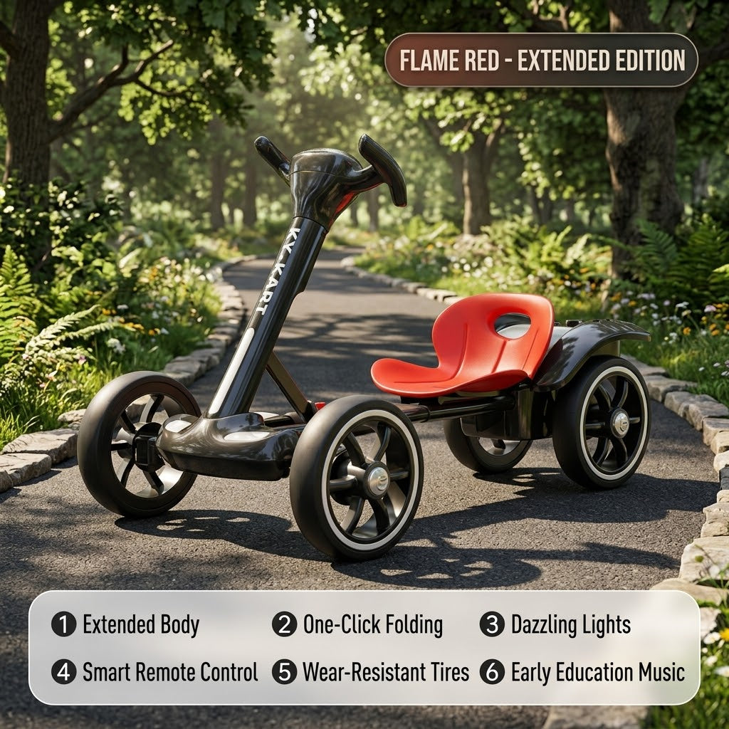 Drift Pro Kids Electric Go-Kart Car - Image 6