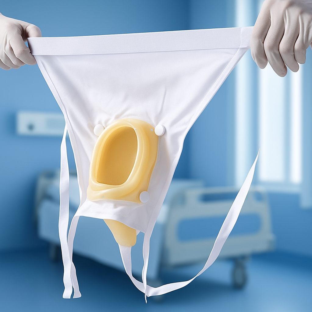 Elderly Reusable Urine Drainage Underwear - Image 0