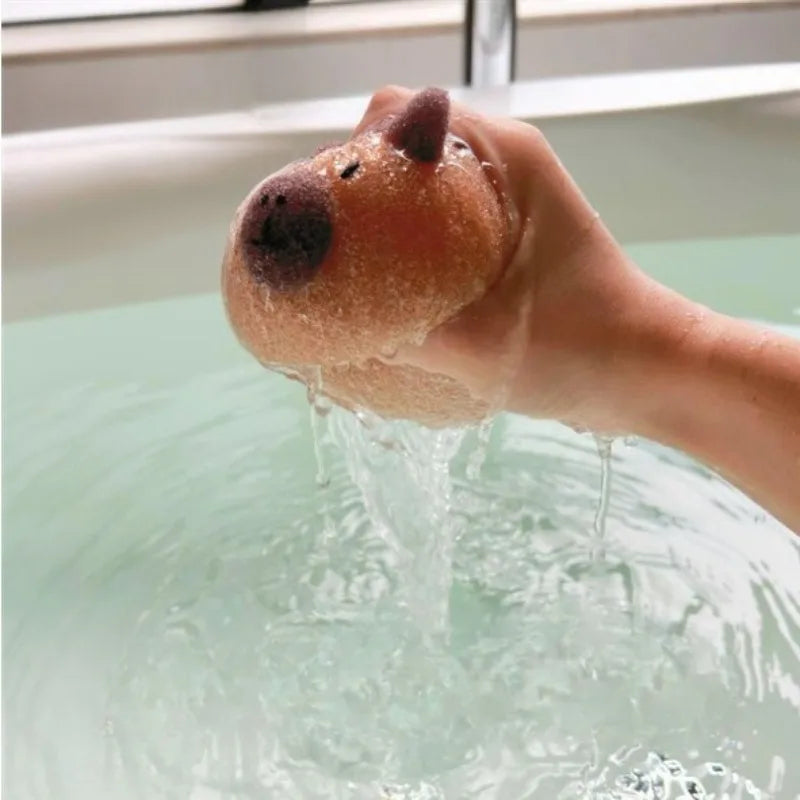 Angry Capybara Bath Sponge - Image 5
