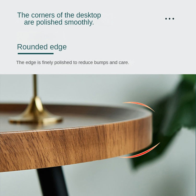 Wooden 2 Resting Coffee End Table Side Tables - Image 4