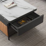 Space Saver Nordic Convertible Foldable Coffee Table