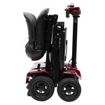 One Button Folding Elderly Mobility Electric Scooter