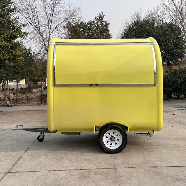 Coffee Caravan Mobile Food Trailer - Image 3