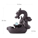 Dragon Breath Incense Burner