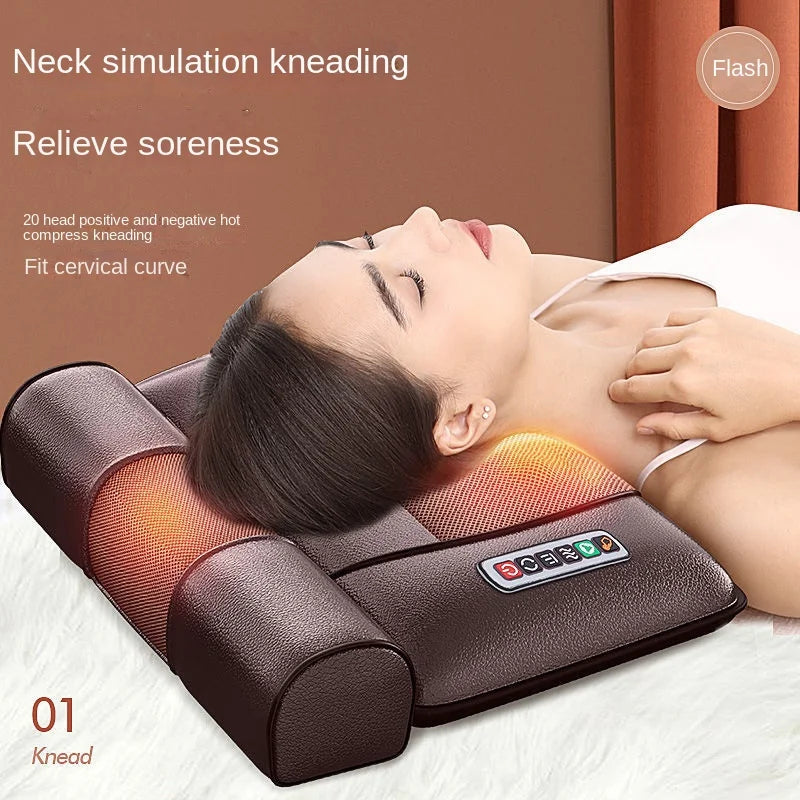 Infrared Heat Vibration Therapy Full Body Massage Mattress - Image 5