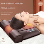 Infrared Heat Vibration Therapy Full Body Massage Mattress