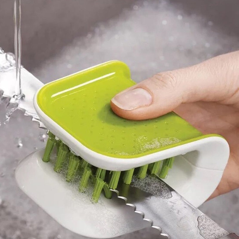 Double Sided Non-Slip Cleaning Brush - Image 0