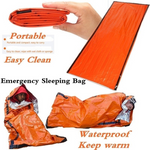 Camping Emergency Sleeping Bag Blanket Tent