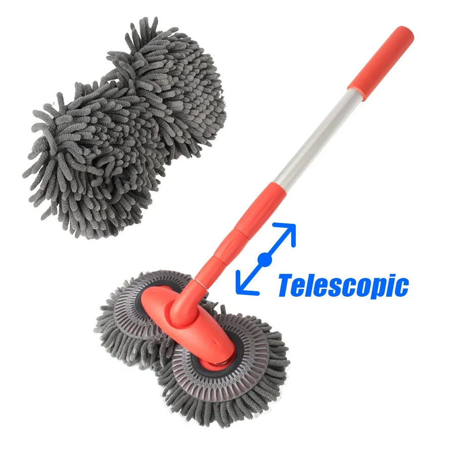 Ultimate Cleaning Telescopic Car Cleaner Brush - Image 3