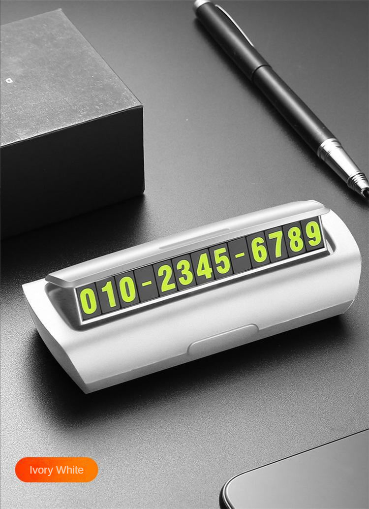 Elegant Car Parking Number Plate - Image 9