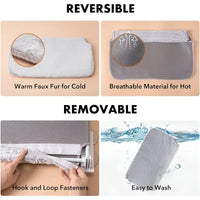 Window Side Foldable Comfy Cat Bed - Image 2