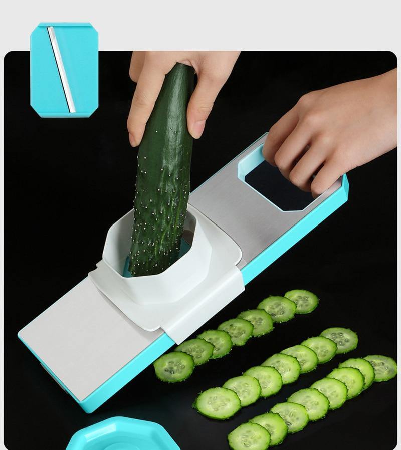 6in1 Easy Vegetable Fruit Slicer