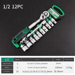 All-in-One Spanner Wrench Tool Set