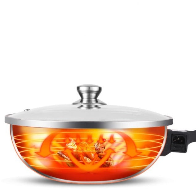 Integrated Electric Non-stick Pan - Image 2