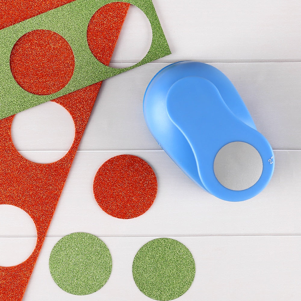 Round Paper Craft Hole Punch Tool