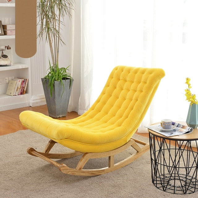 Modern Design Rocking Lounge Chair - Image 11