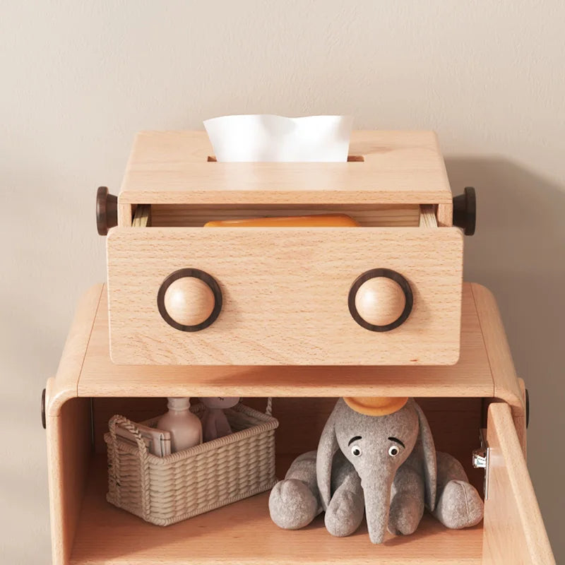 Space Explorer Robot Bedside Storage Cabinet - Image 3