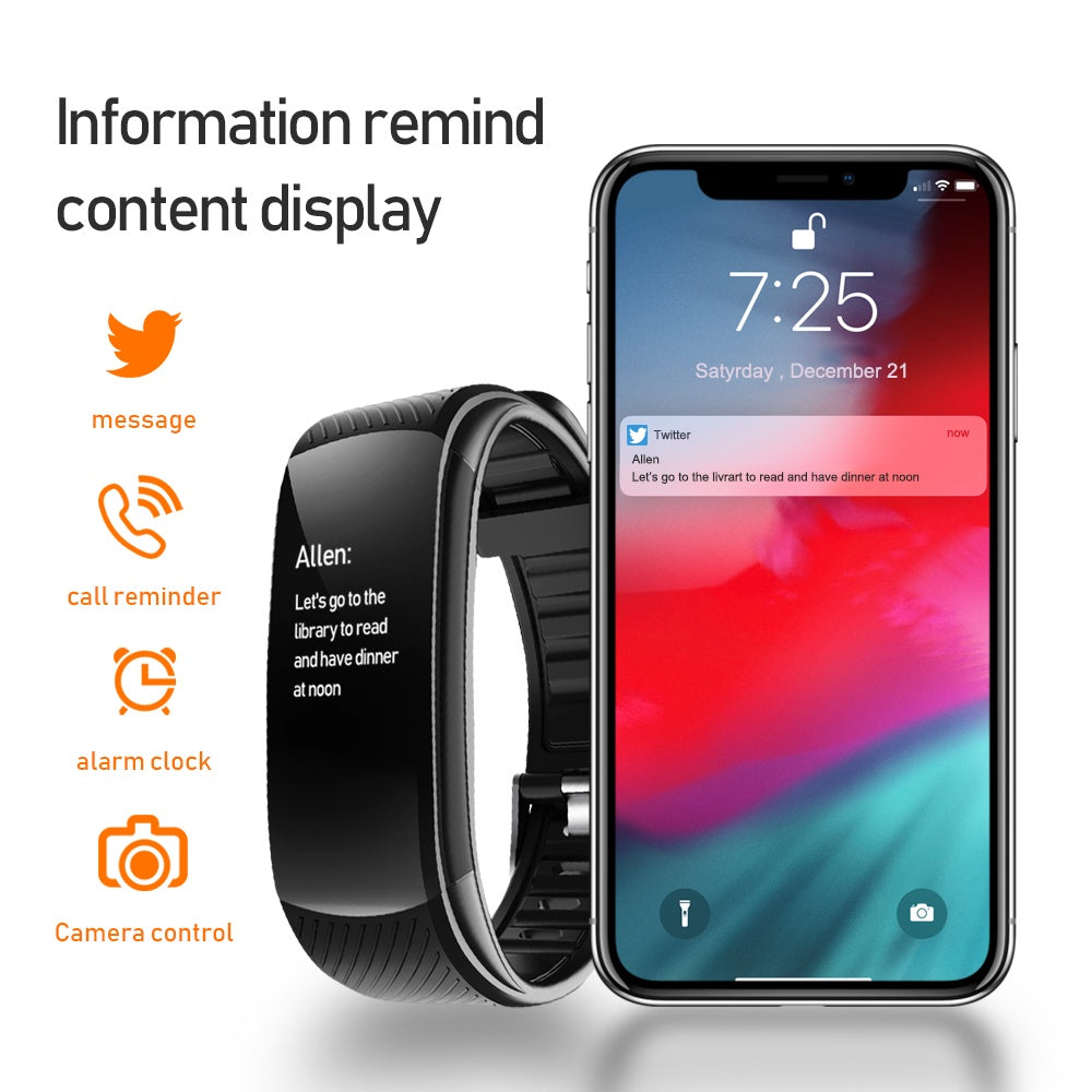 Smartwatch Fitness Activity Tracker Bracelet