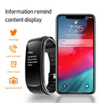 Smartwatch Fitness Activity Tracker Bracelet