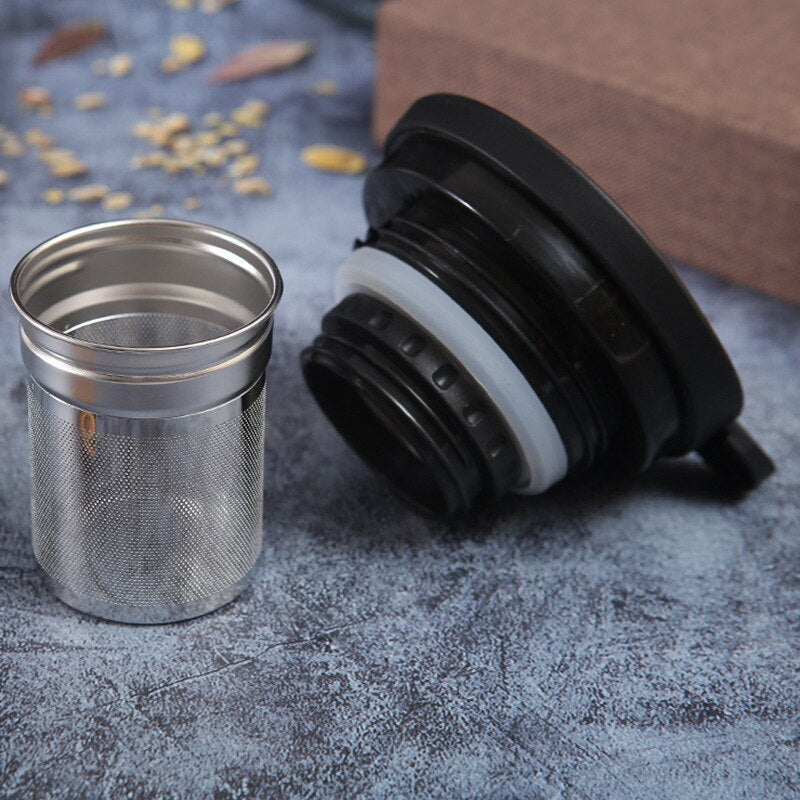 Thermal Wave Elegant Stainless Steel Teapot - Image 1