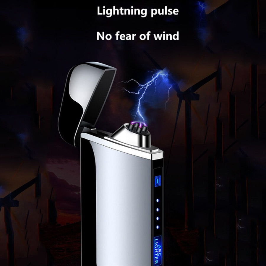 Double Arc Electronic Rechargeable Windproof Lighters - Image 1