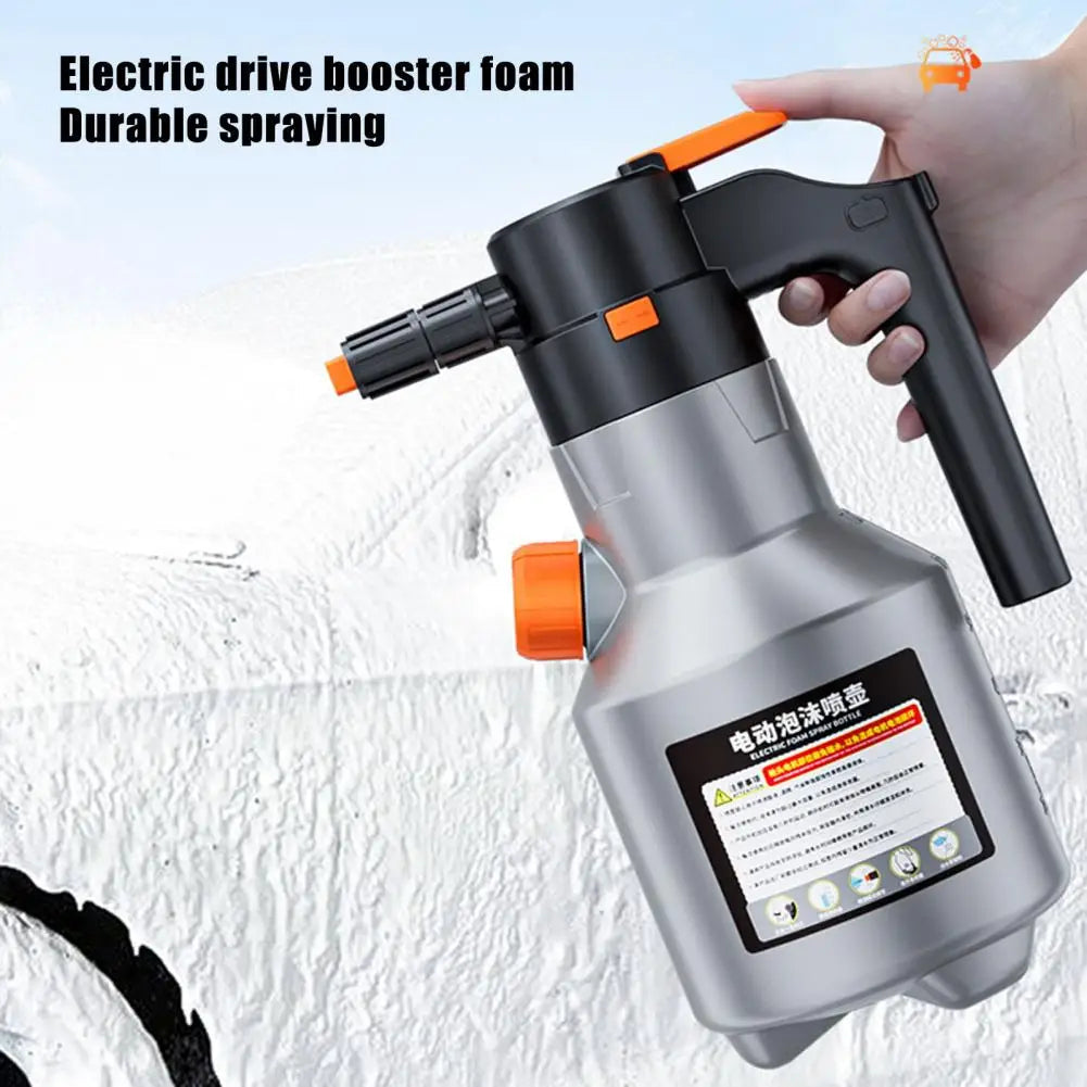 Motorized Cleaning Electric Car Foam Sprayer