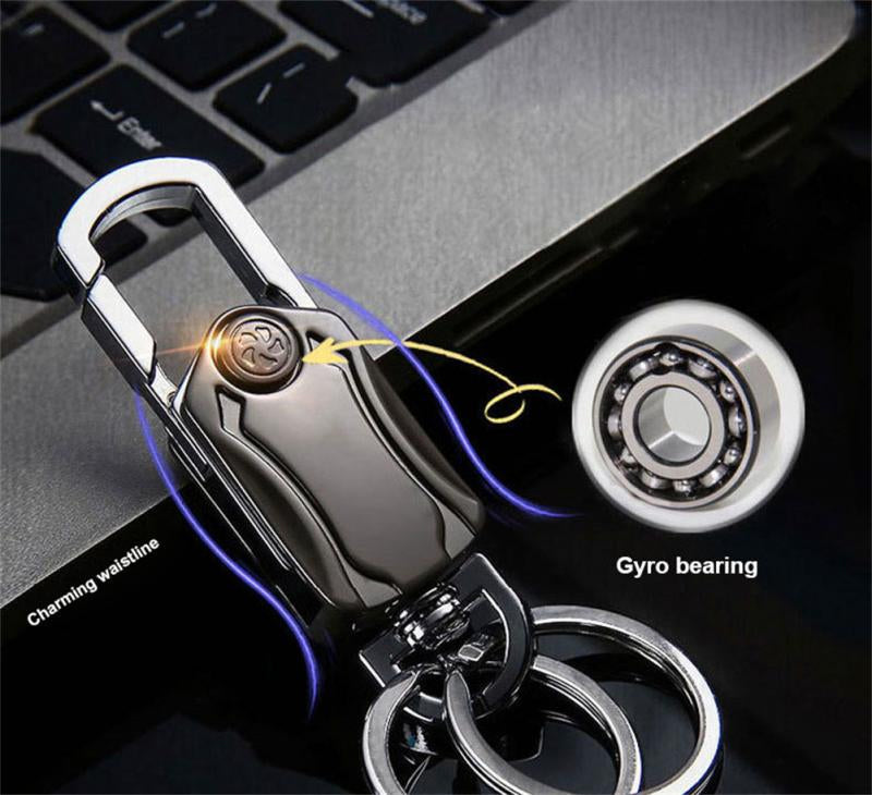Multifunctional 360 Rotating Car Keychain - Image 3