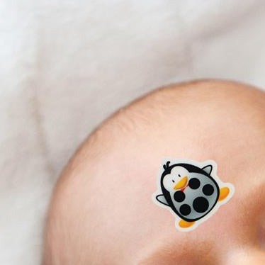 Baby Cartoon Forehead Thermometer Sticker - Image 7