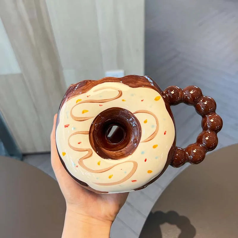 Donut Ceramic Cup - Image 0