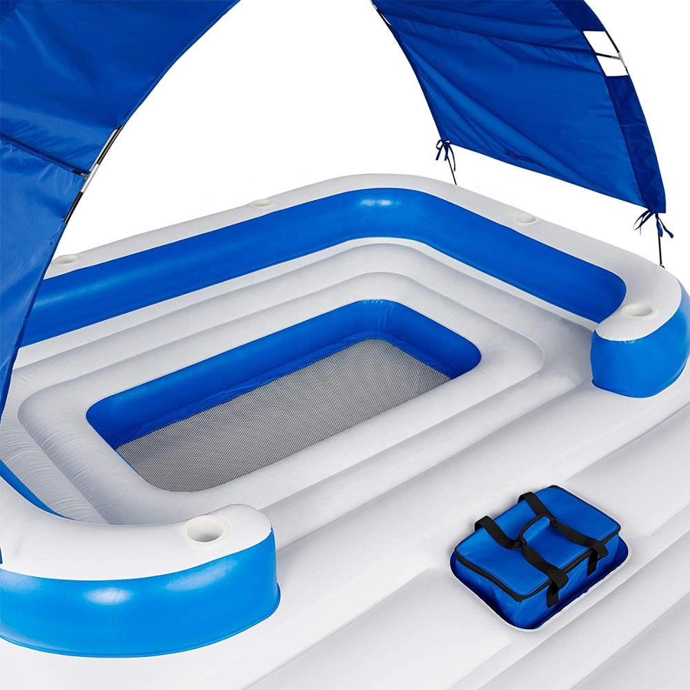 Pool House Large Capacity Inflatable Party Boat