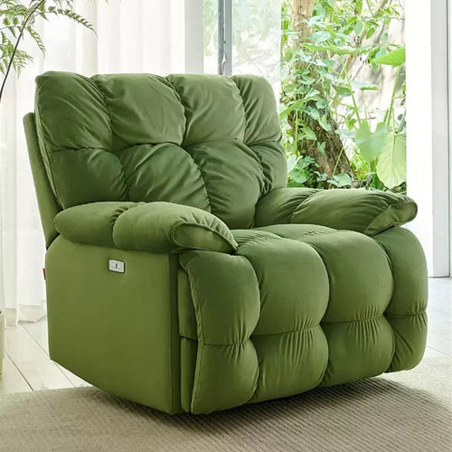 Comfort Relaxer Reclining Massager Rocking Chair - Image 0