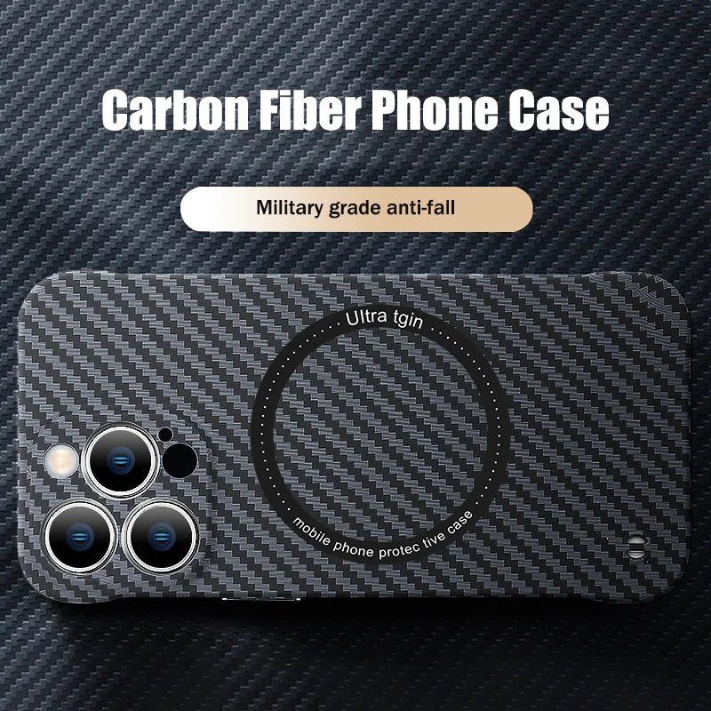 Unique Premium Carbon Fiber iPhone Case - Image 5