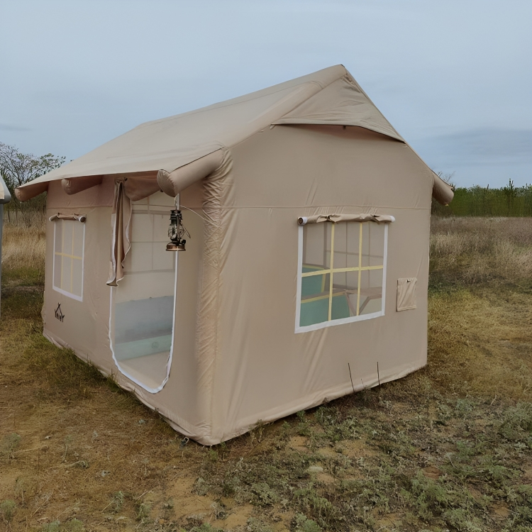 Inflatable Built-in Sunroof Beach Camping House